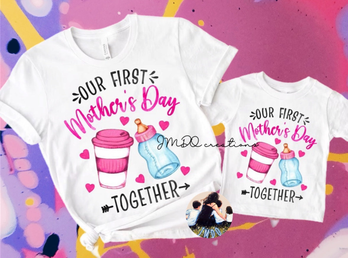 First Mothers Day 2025 Matching shirts
