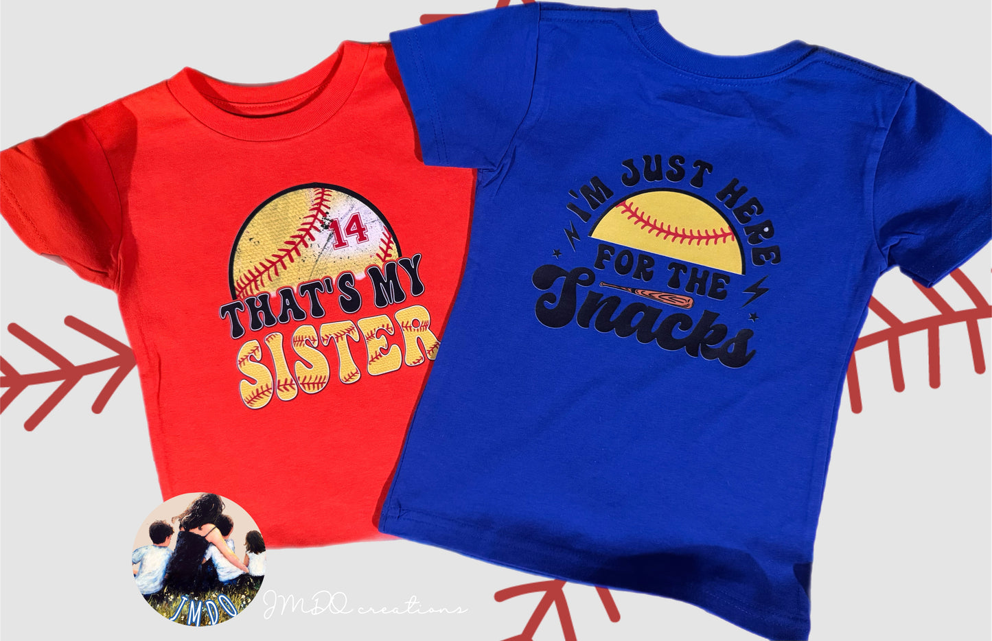 Kids that’s my bro/sis t-shirt