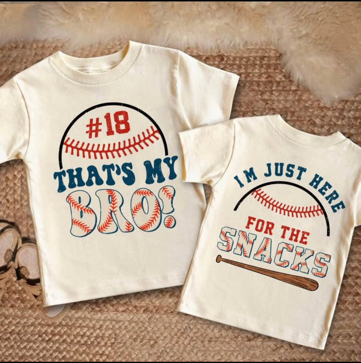 Kids that’s my bro/sis t-shirt