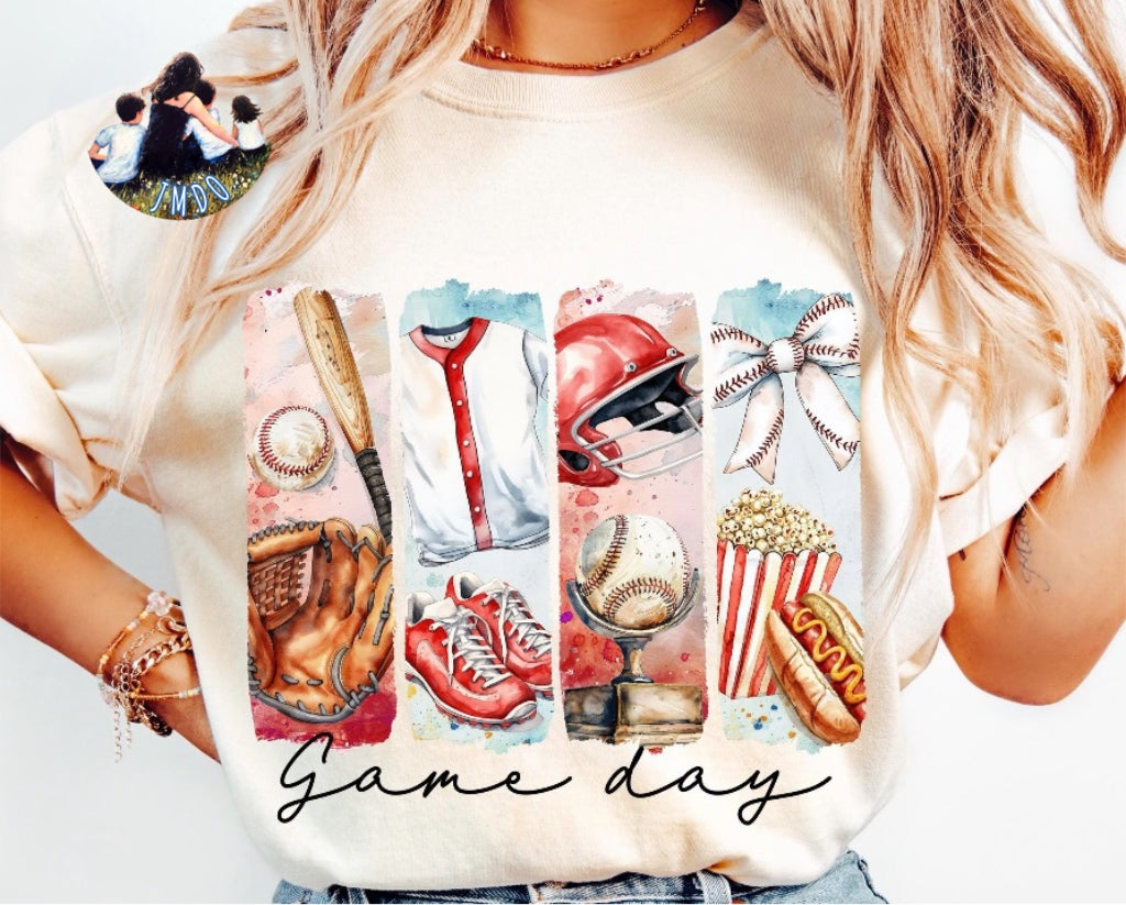 Baseball Game Day shirt