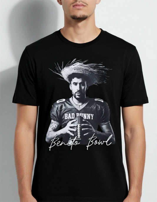 Bad Bunny Super Bowl t-shirt - Benito Bowl