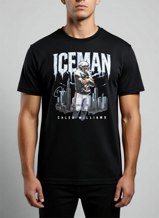 Chicago Bears “Iceman” Caleb Williams t-shirt