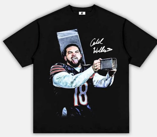 Chicago Bears Caleb Williams “Cheese Grater” T-shirt
