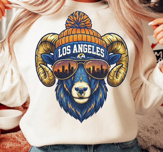 LA RAMS t-shirt